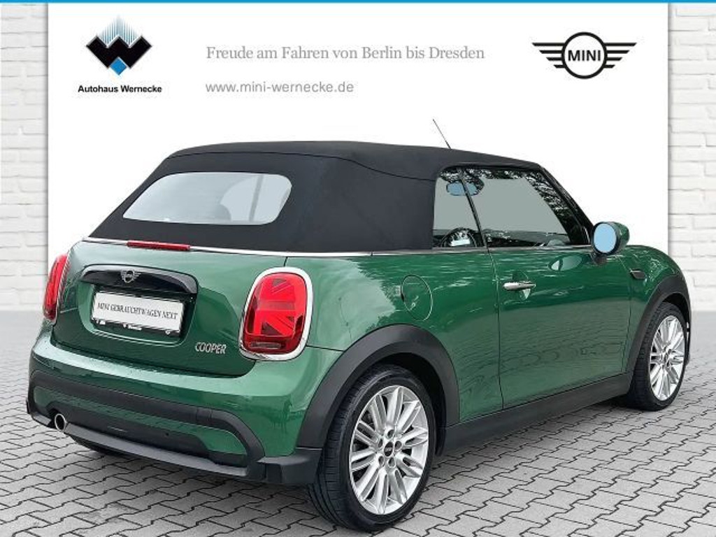 Mini Cooper Cabrio