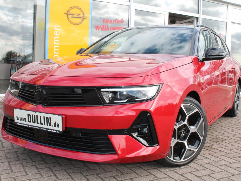 Opel Astra Sports Tourer Ultimate Turbo