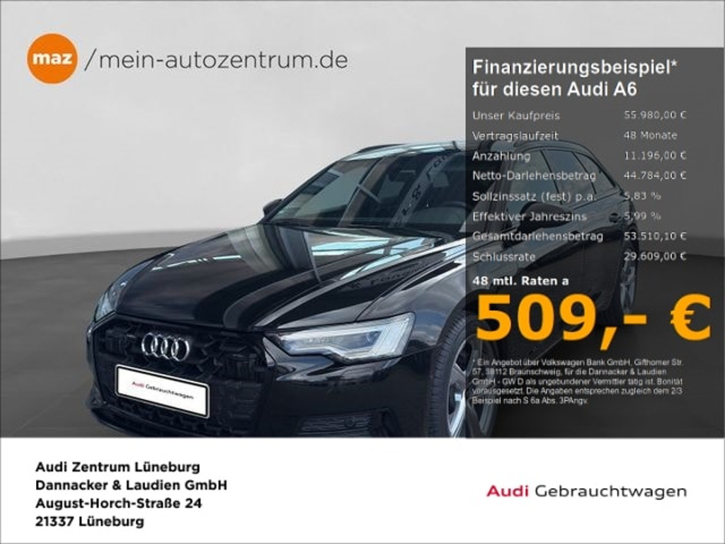 Audi A6 Avant Quattro S-Tronic 45 TDI