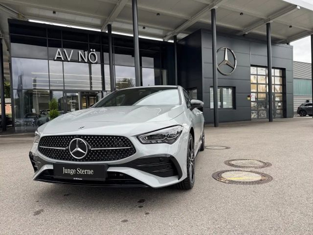 Mercedes-Benz CLA-Klasse