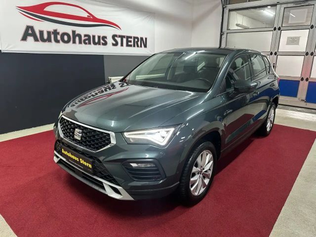 Seat Ateca *Pano*LED*AHK*Carplay*Standheizung*