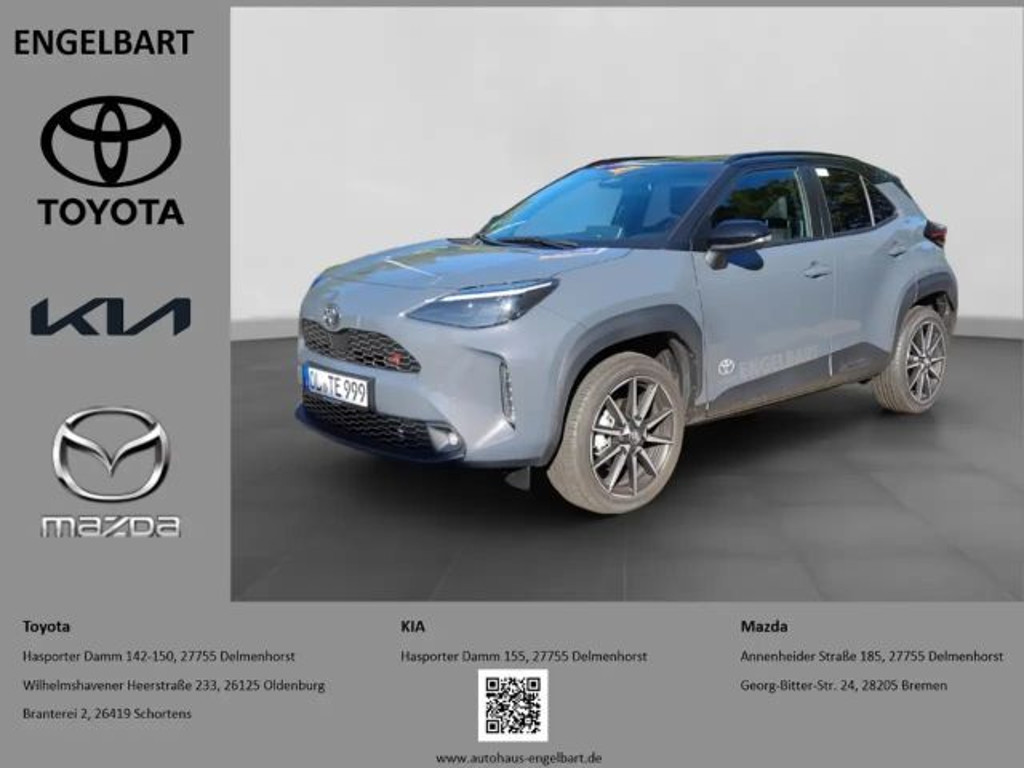Toyota Yaris Cross GR Hybride Voorwielaandrijving