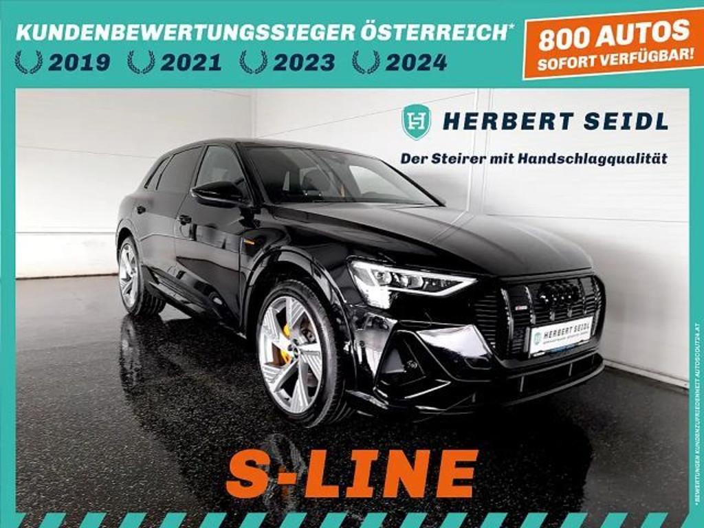 Audi e-tron Quattro Black Edition S-Line 50