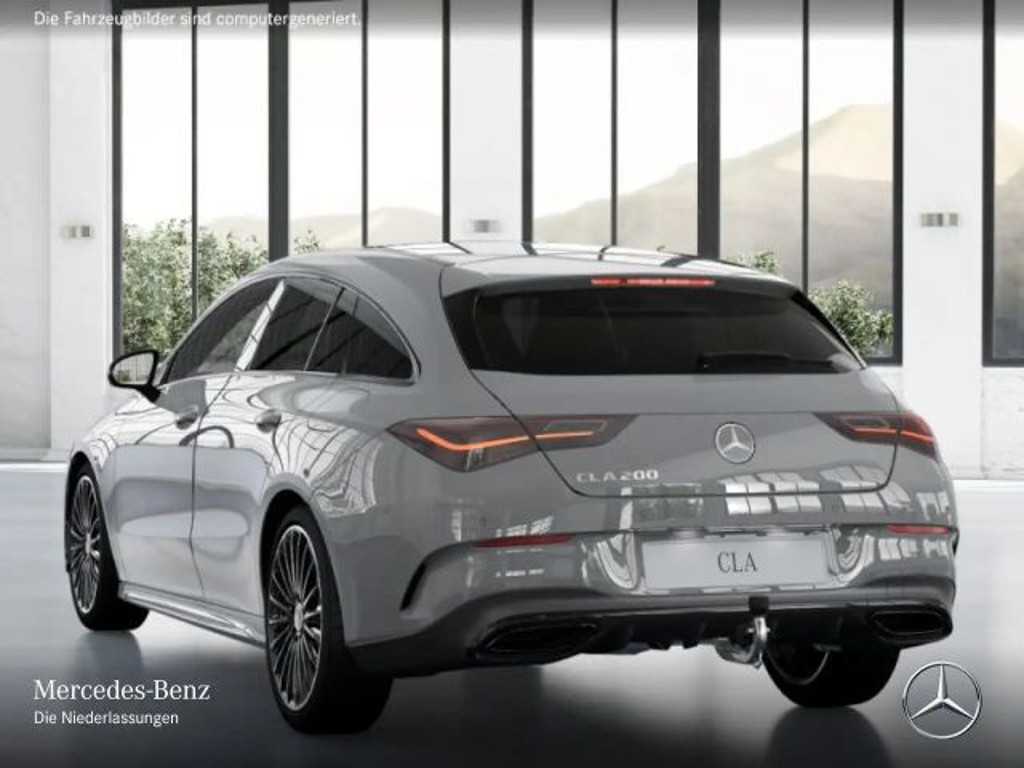 Mercedes-Benz CLA-Klasse