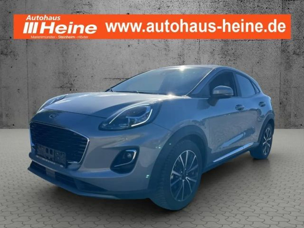 Ford Puma EcoBoost Titanium