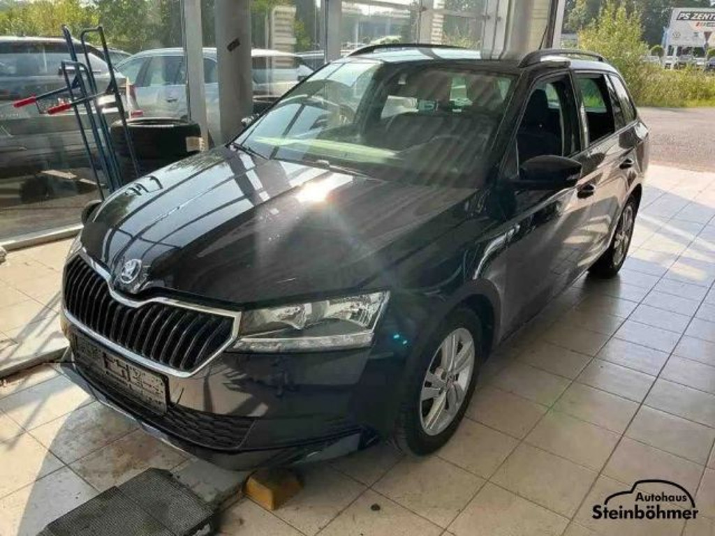 Skoda Fabia Combi