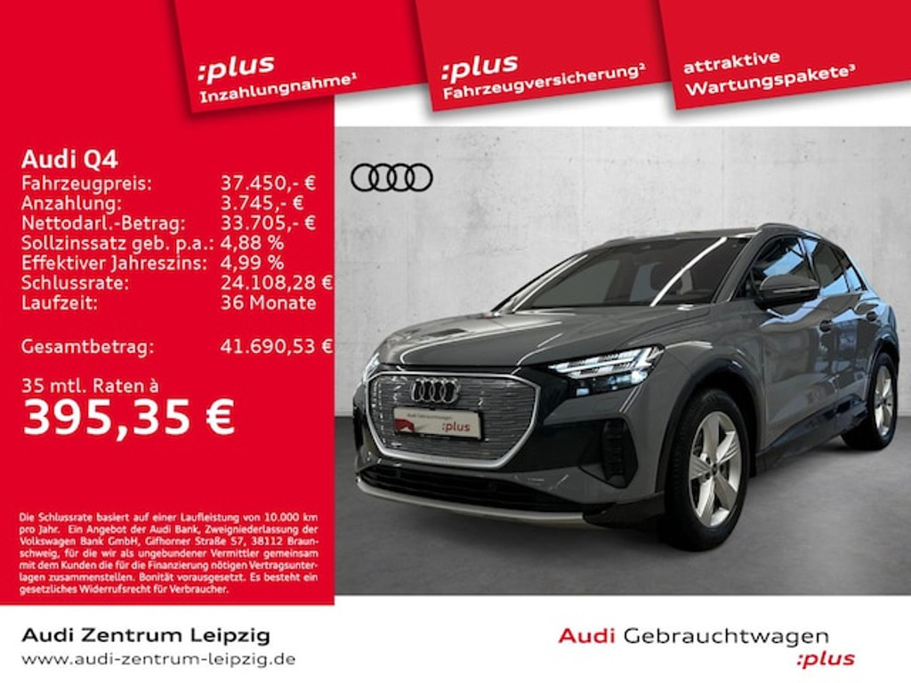 Audi Q4 e-tron Quattro 50