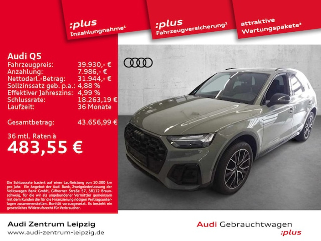 Audi Q5 Quattro S-Tronic 40 TDI