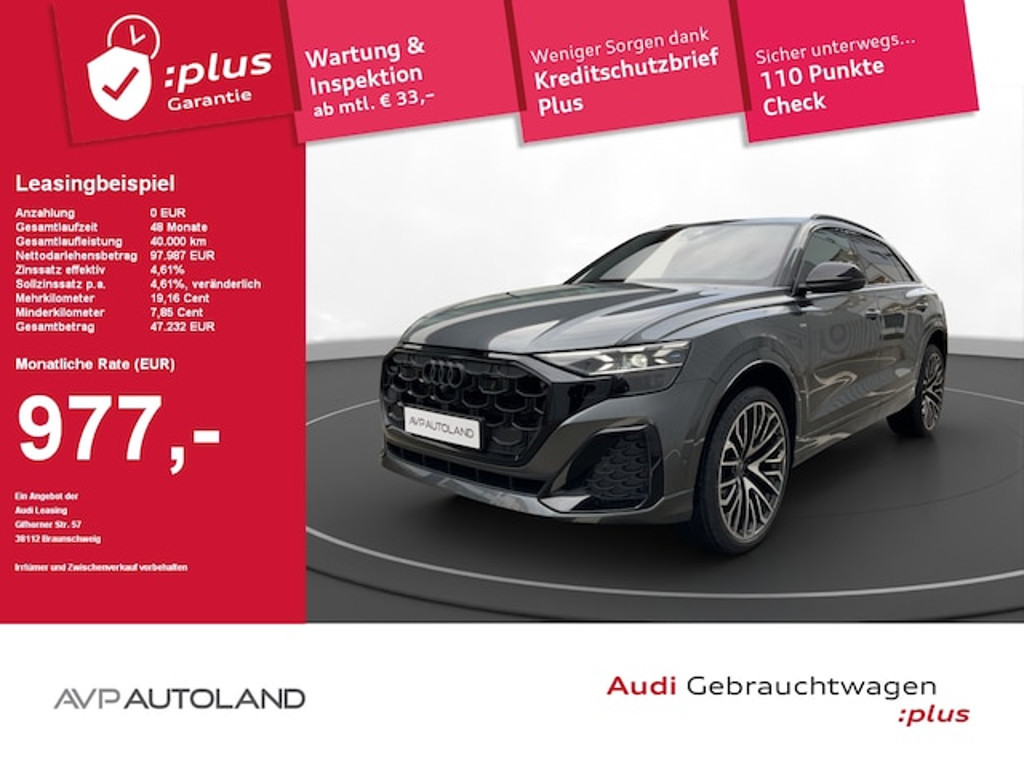 Audi Q8 Quattro 50 TDI