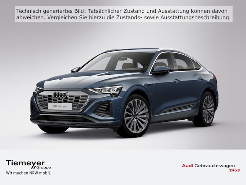 Audi Q8 e-tron Sportback Quattro S-Line 55