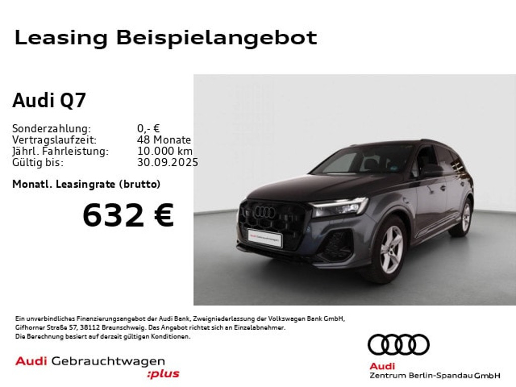 Audi Q7 Quattro S-Line 45 TDI