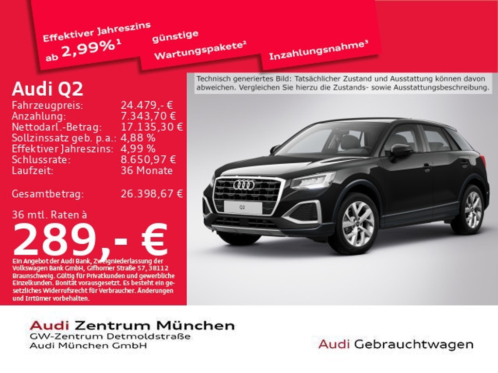 Audi Q2 S-Tronic 35 TFSI