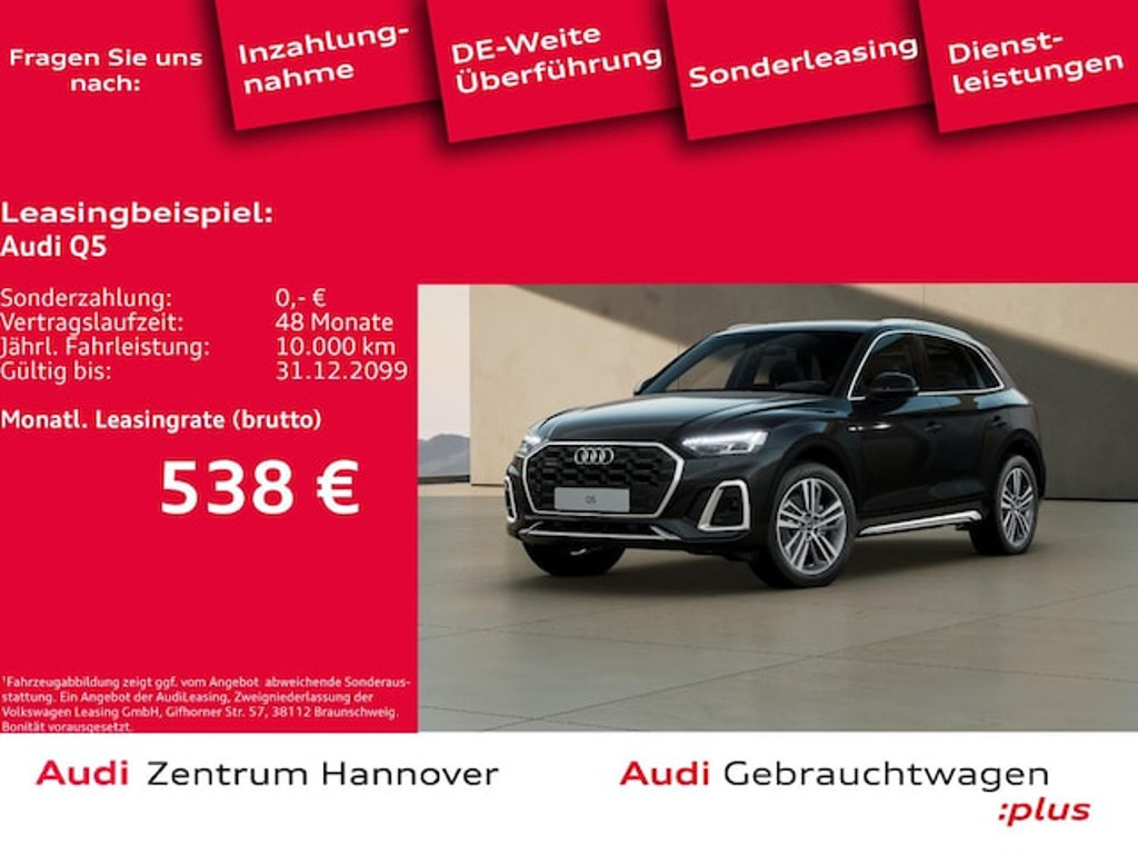 Audi Q5 Quattro S-Tronic 40 TDI
