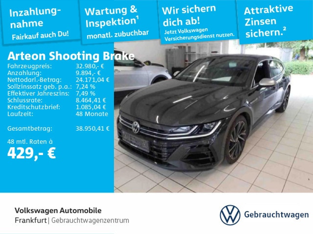 Volkswagen Arteon Shooting Brake 4Motion DSG 2.0 TSI