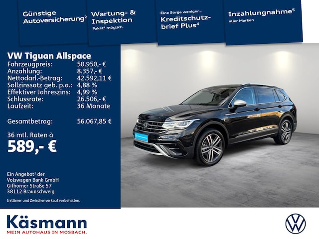 Volkswagen Tiguan Allspace 2.0 TDI Elegance Elegance