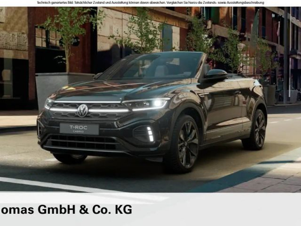Volkswagen T-Roc DSG Cabriolet R-Line 1.5 TSI