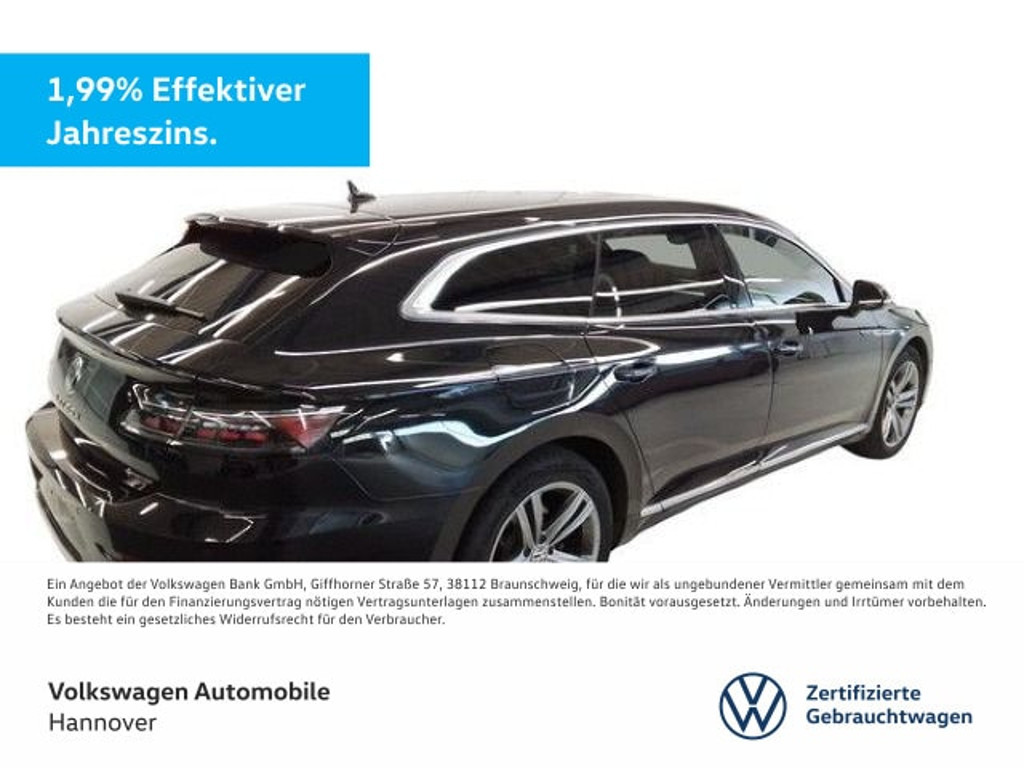 Volkswagen Arteon Shooting Brake DSG R-Line 2.0 TDI