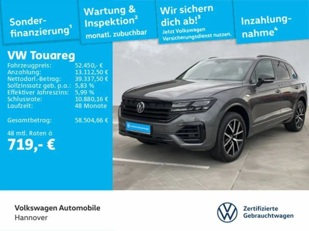 Volkswagen Touareg DSG R-Line 3.0 V6 TSI