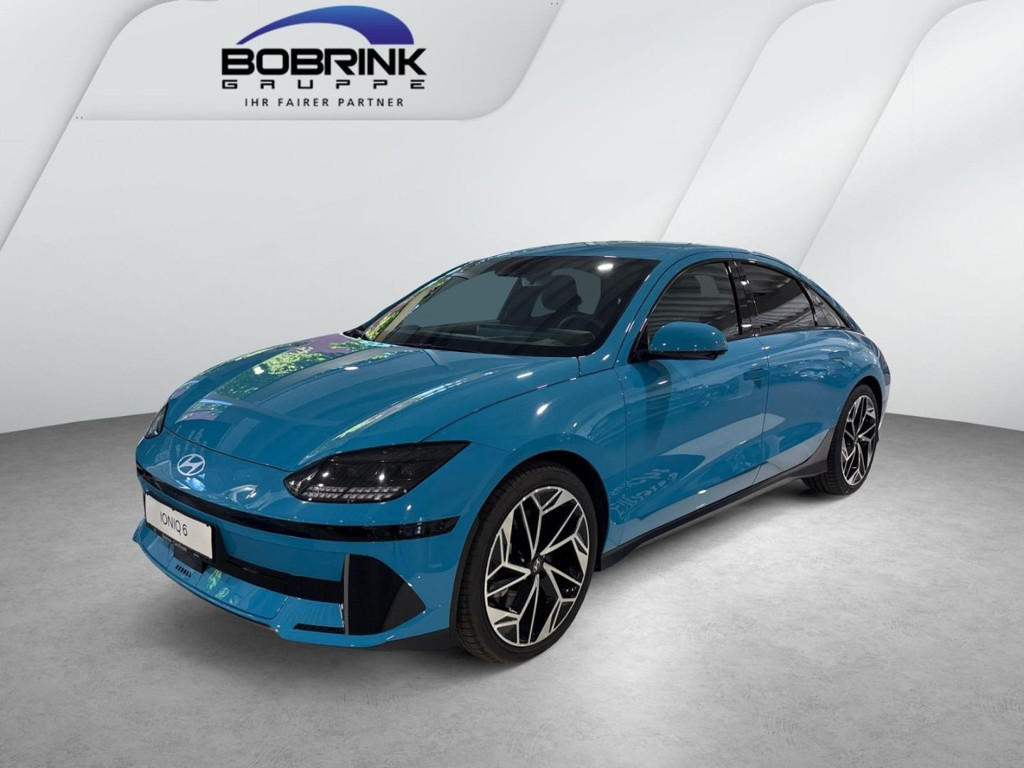 Hyundai IONIQ 6 Achterwielaandrijving Techniq