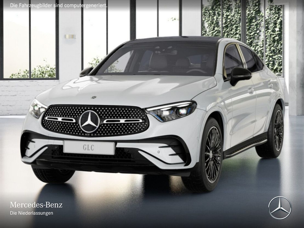 Mercedes-Benz GLC-Klasse GLC 450 4MATIC