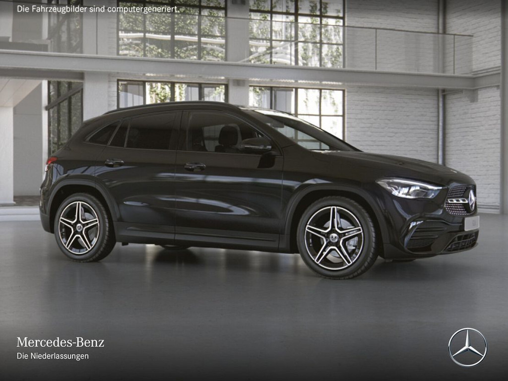 Mercedes-Benz GLA-Klasse
