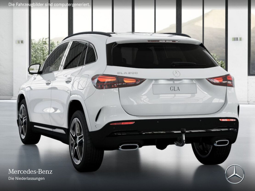 Mercedes-Benz GLA-Klasse