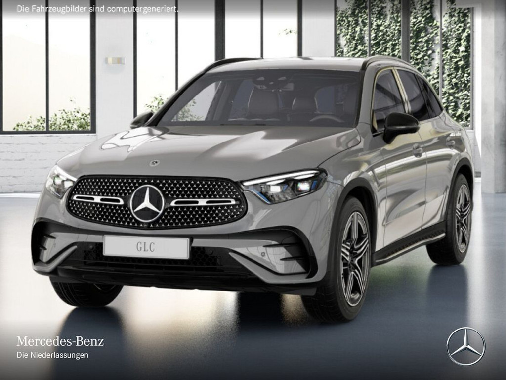 Mercedes-Benz GLC-Klasse GLC 220 4MATIC GLC 220 d