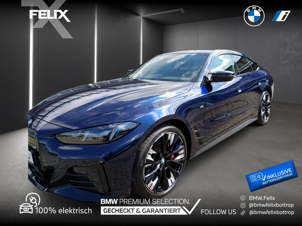 BMW i4 xDrive Coupé Gran Coupé M50