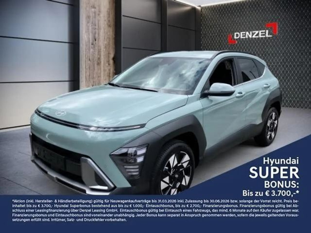 Hyundai Kona T-GDi 2WD 1.0