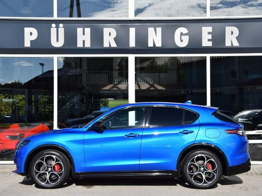 Alfa Romeo Stelvio TI Veloce Q4 AT8