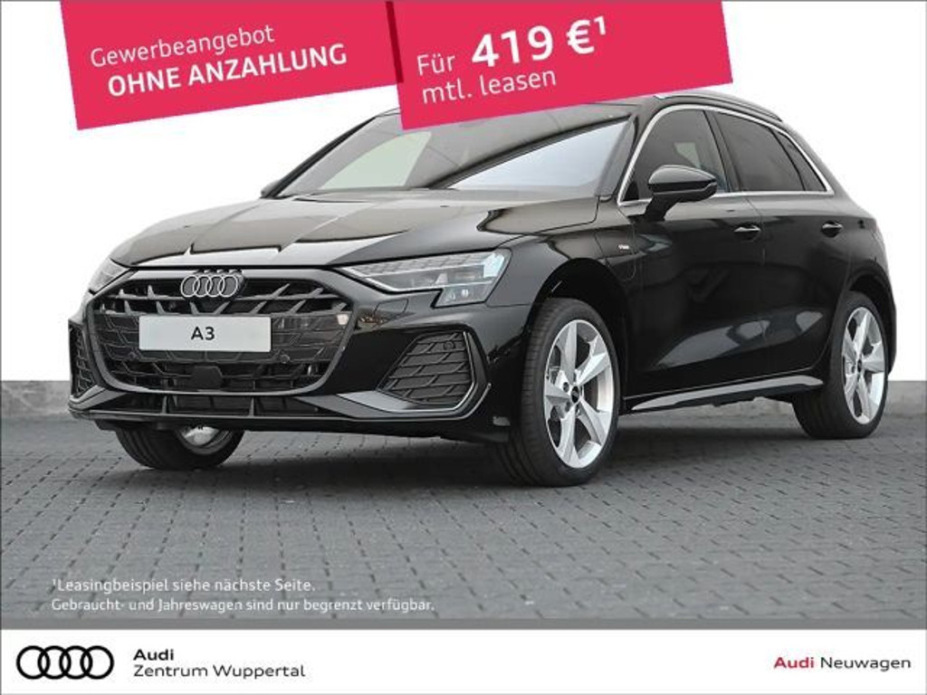 Audi A3 Sportback Sedan S-Line Hybride