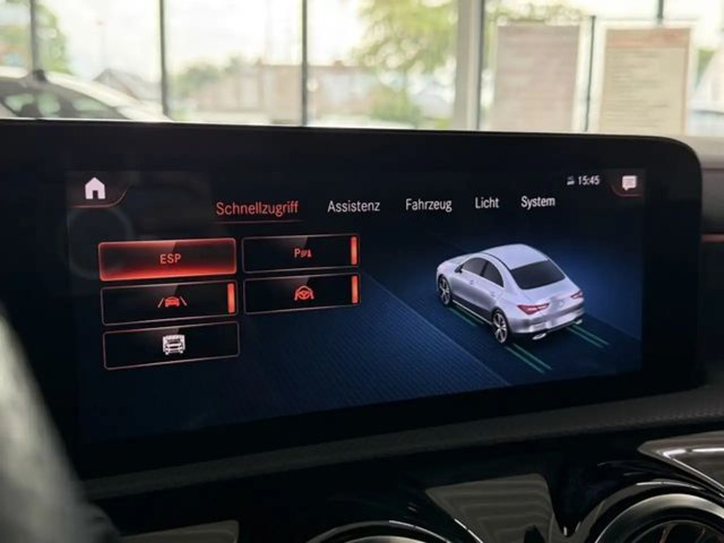 Mercedes-Benz CLA-Klasse