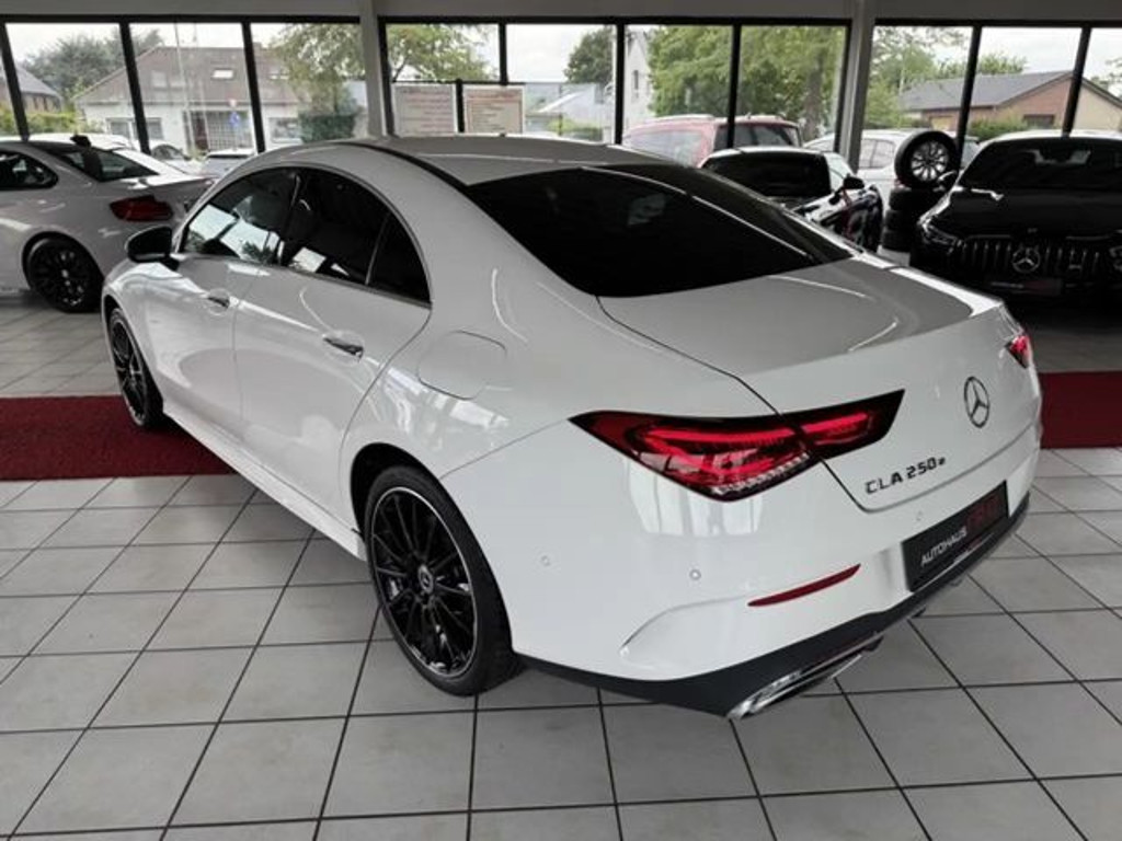 Mercedes-Benz CLA-Klasse
