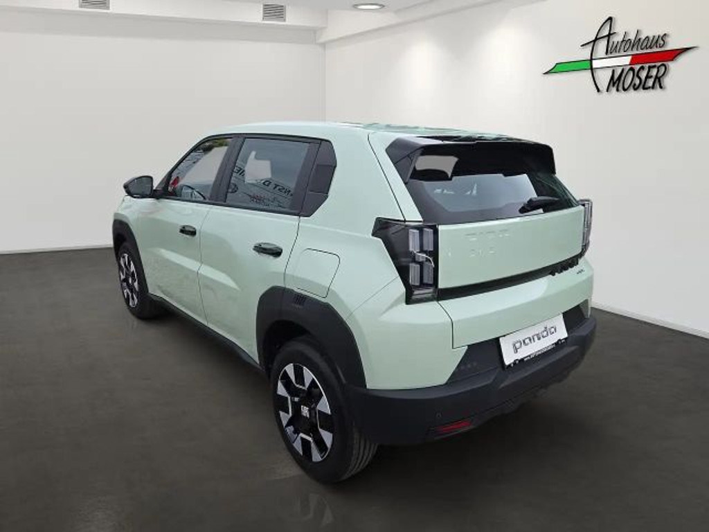 Fiat Grande Panda Hybrid mHEV 110 6-Gang eDCT Icon