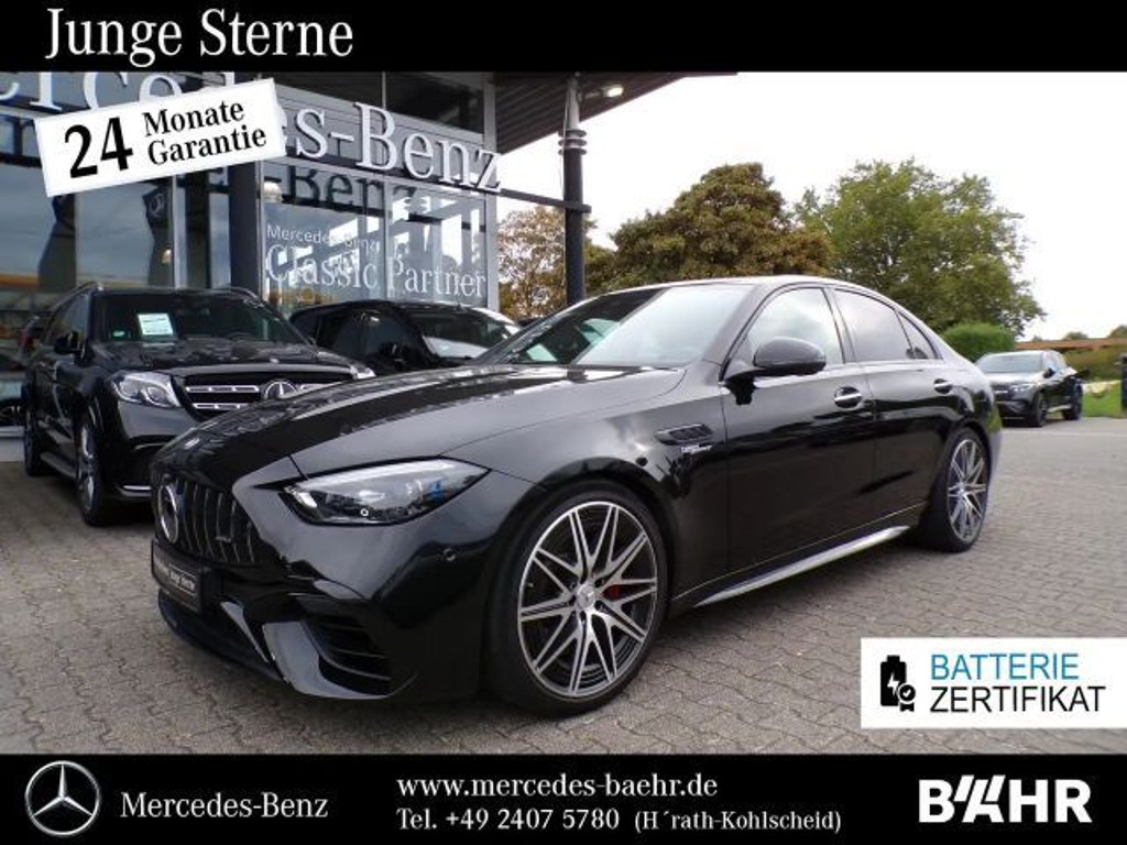 Mercedes-Benz C-Klasse C 63 AMG AMG Line Premium Sedan
