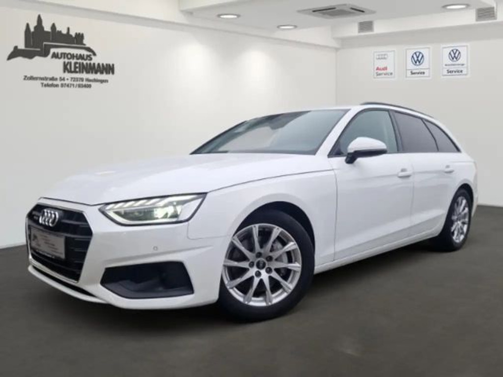Audi A4 Avant Quattro 40 TDI