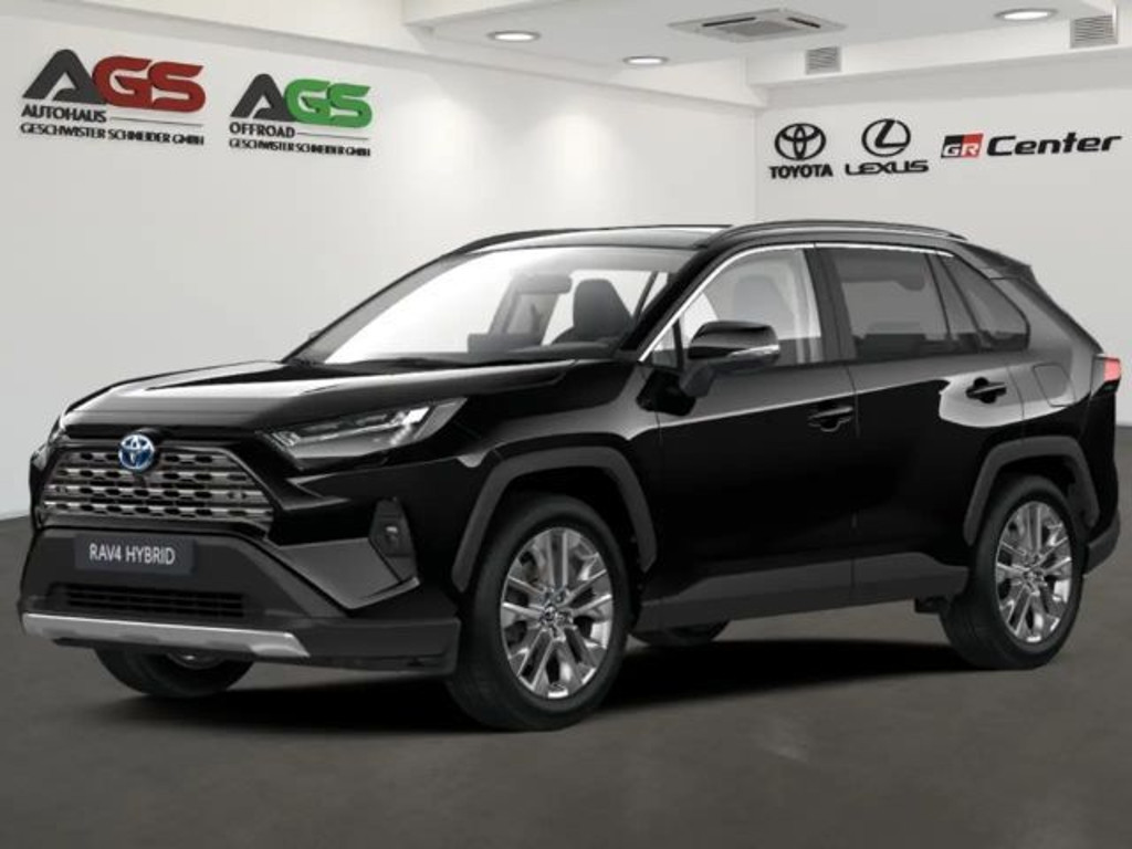 Toyota RAV4 Vierwielaandrijving Lounge Hybride VVT-i