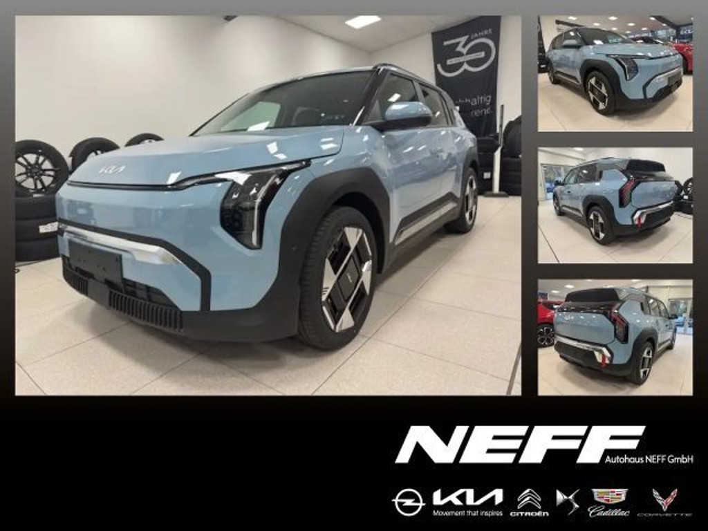 Kia EV3 Earth