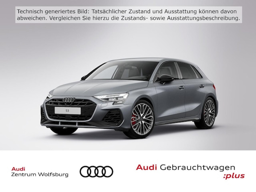Audi S3 Sportback Quattro S-Tronic