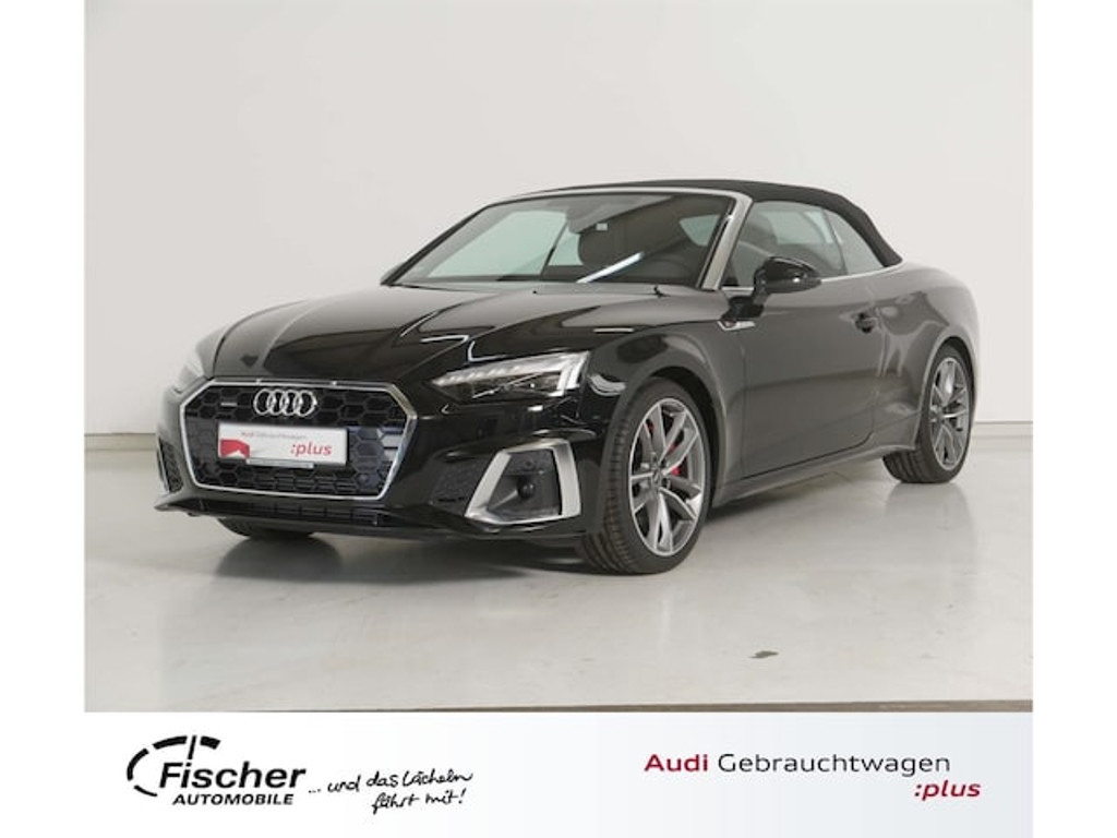 Audi A5 Cabriolet Quattro S-Line S-Tronic 45 TFSI