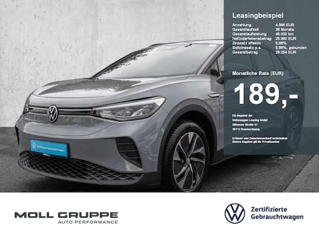 Volkswagen ID.4 ACC AUT KLIMAA. LED NAVI