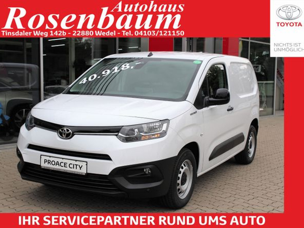 Toyota Proace City EV Comfort City Plus Electric Prof