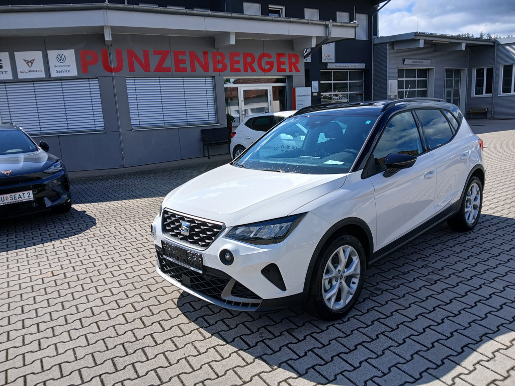 Seat Arona FR-lijn 1.0 TSI DSG