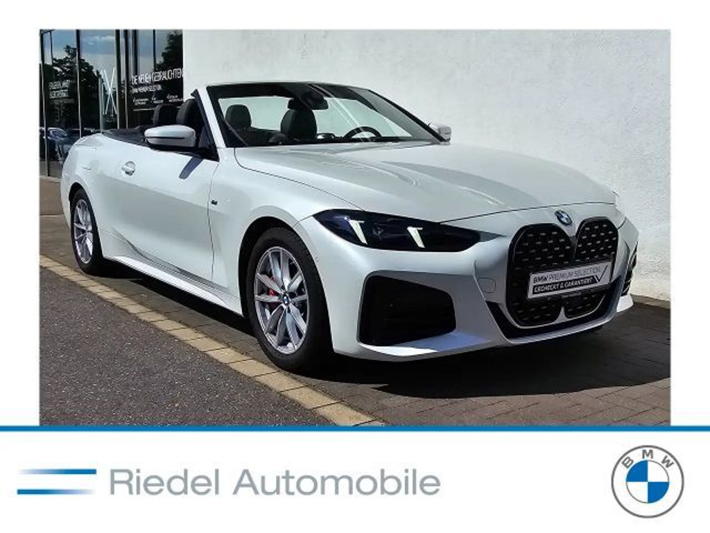BMW 4 Serie 420 M-Sport Cabrio 420i