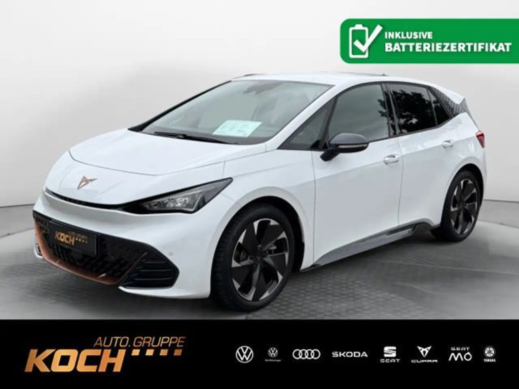 Cupra Born 170 ACC*PDC*RFK*Wärmepumpe*AppConnect*Klima