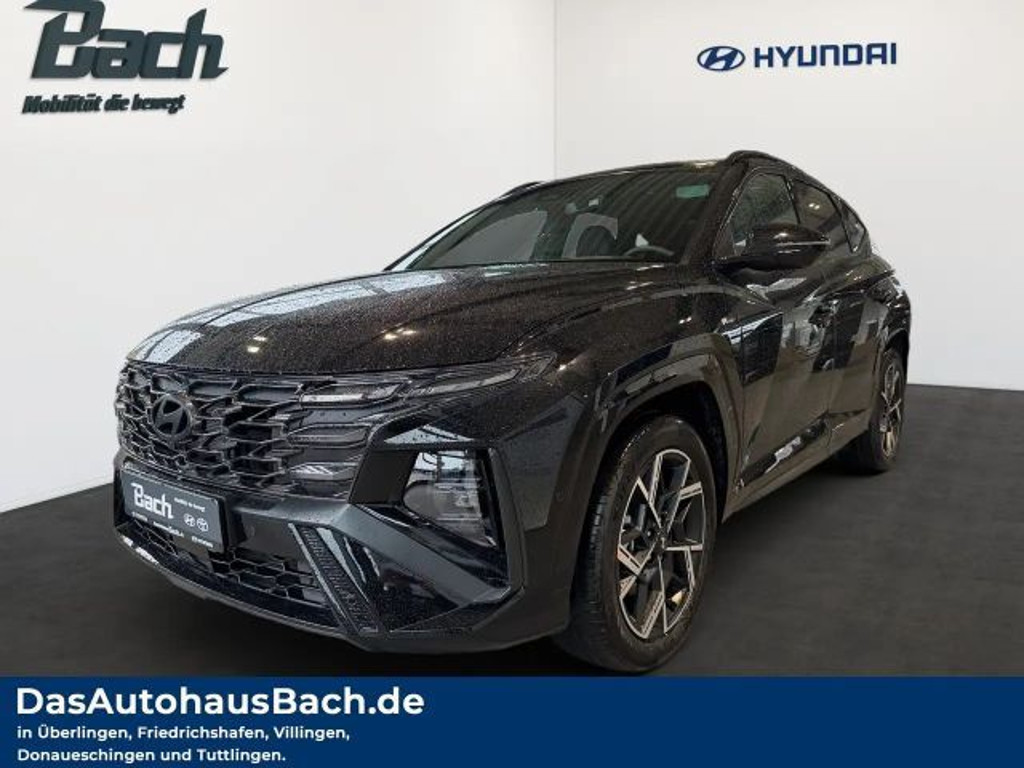 Hyundai Tucson T-GDi Hybrid N Line Vierwielaandrijving