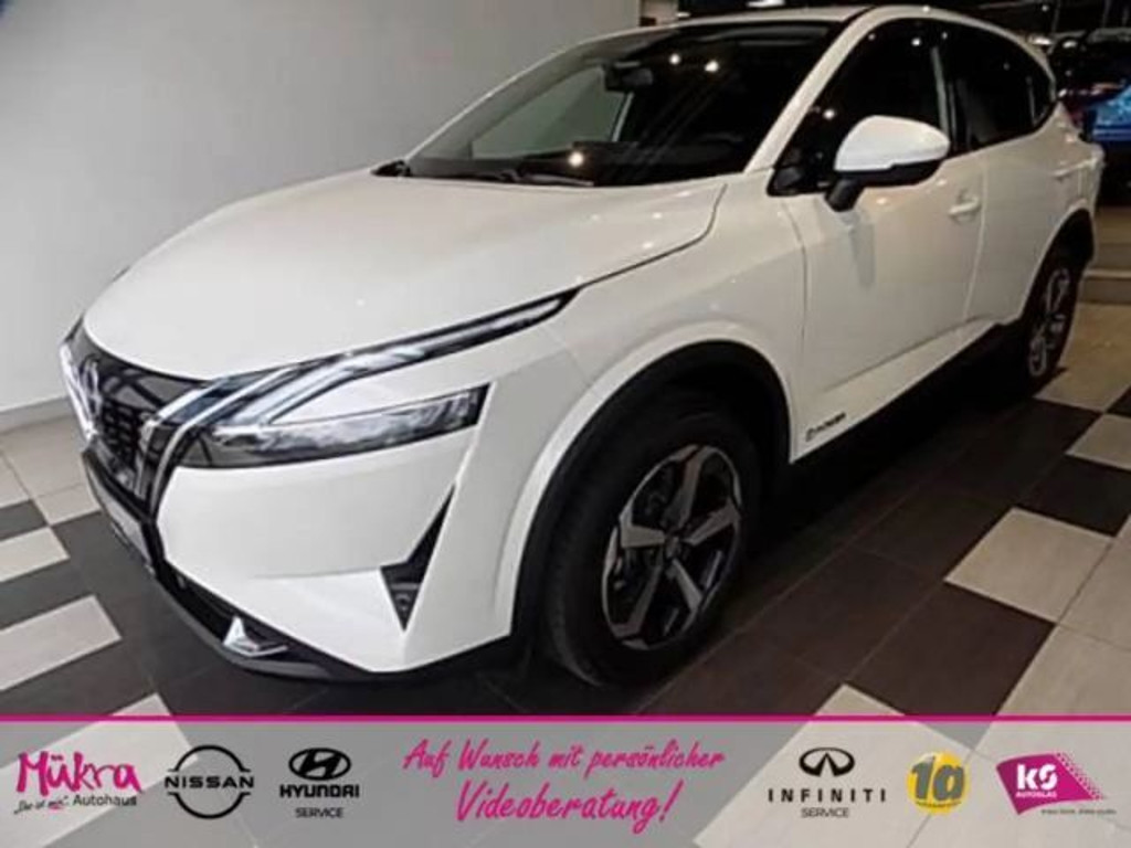 Nissan Qashqai MY22 1.5 VC-T e-POWER Klima Navi Rückfahrkamera
