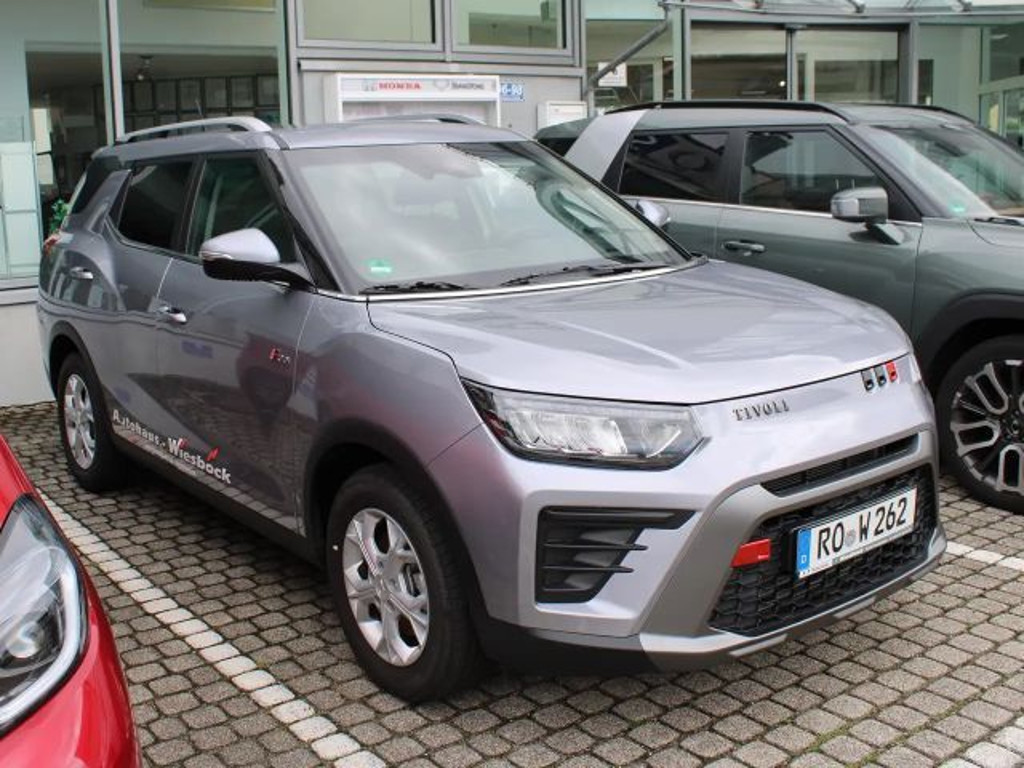 SsangYong Tivoli Quartz 2WD