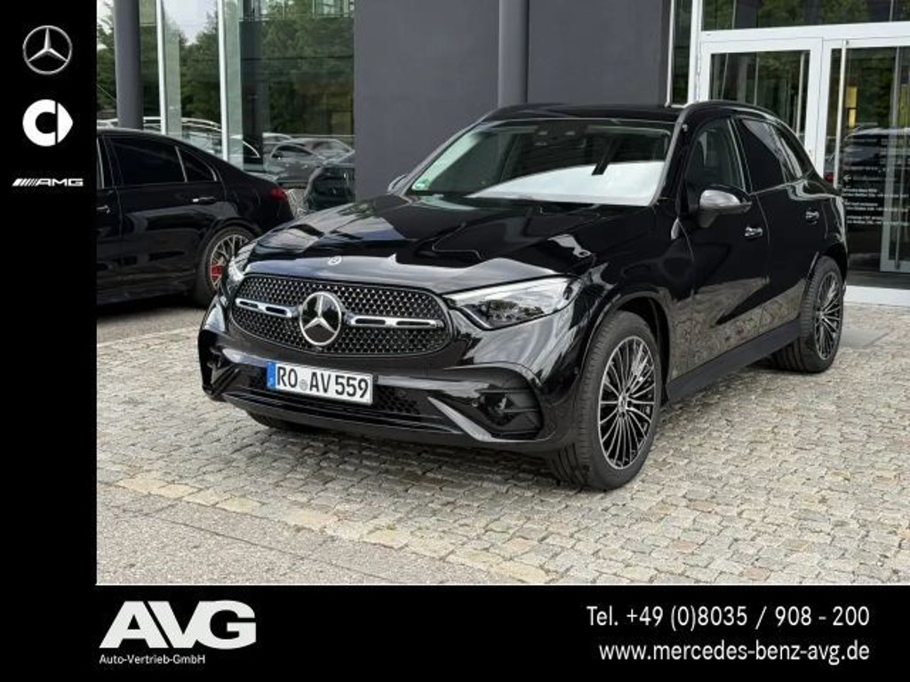 Mercedes-Benz GLC-Klasse GLC 450 4MATIC AMG Line