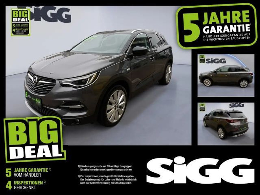 Opel Grandland X Ultimate 1.6 Turbo Turbo